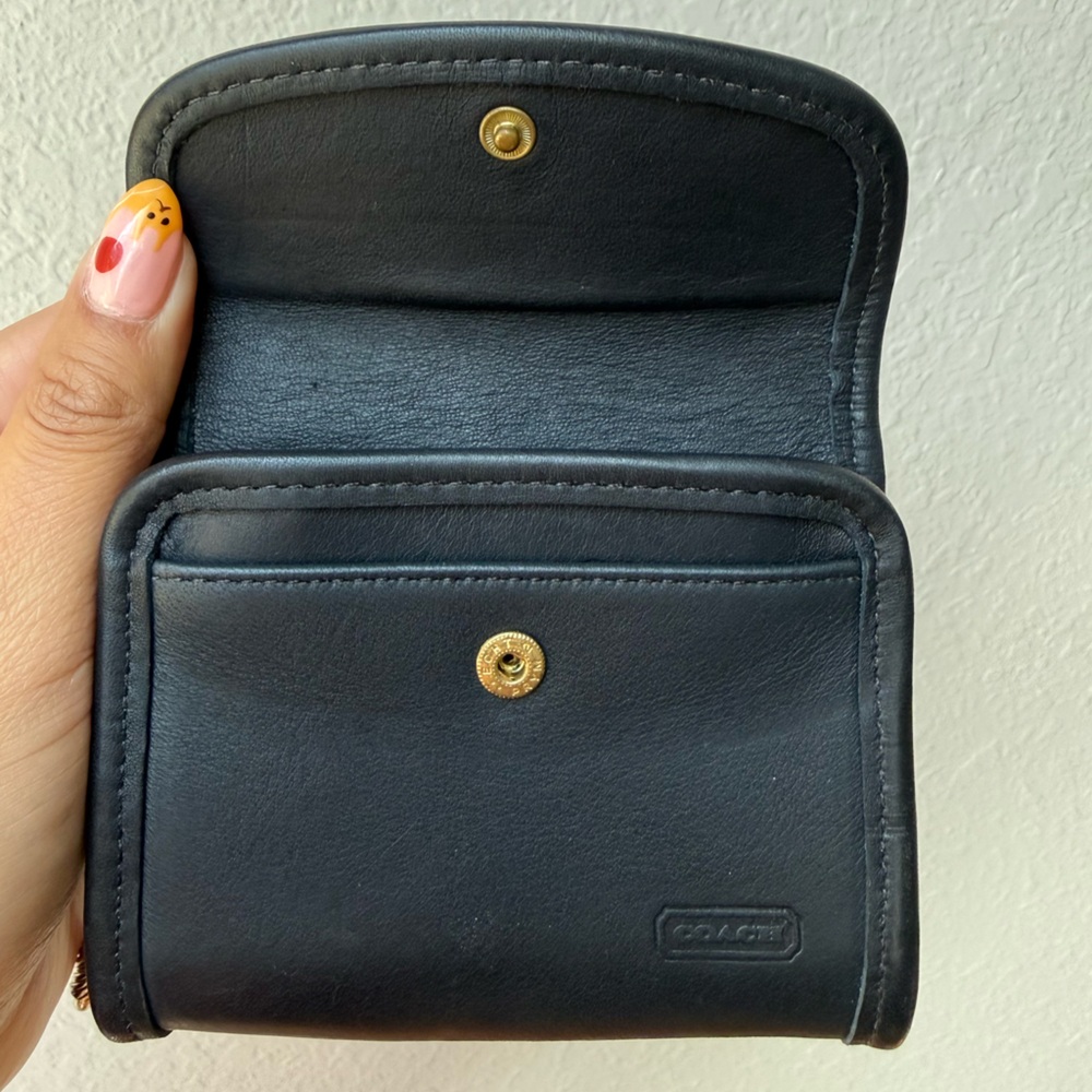 Vintage Coach Multifunction Wallet 7219 - Picture 3 of 5